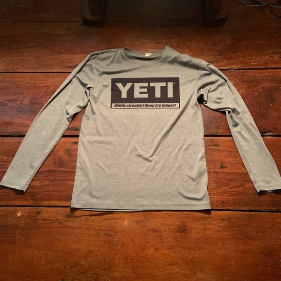 Yeti Tops - Yeti long sleeve shirt